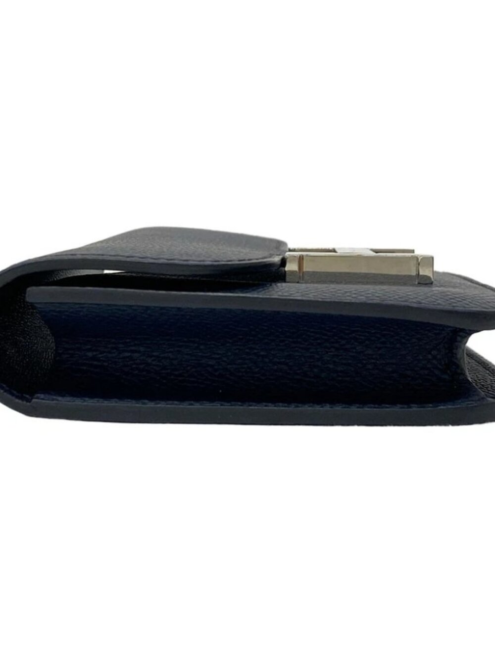 HERMES Constance Slim Blue Indigo Veau Epsom B Other Style Wallet - Picture 9 of 13